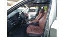 BMW X5 Gulf Panorama 2011 model, agency dye, rear camera monitor, in excellent condition