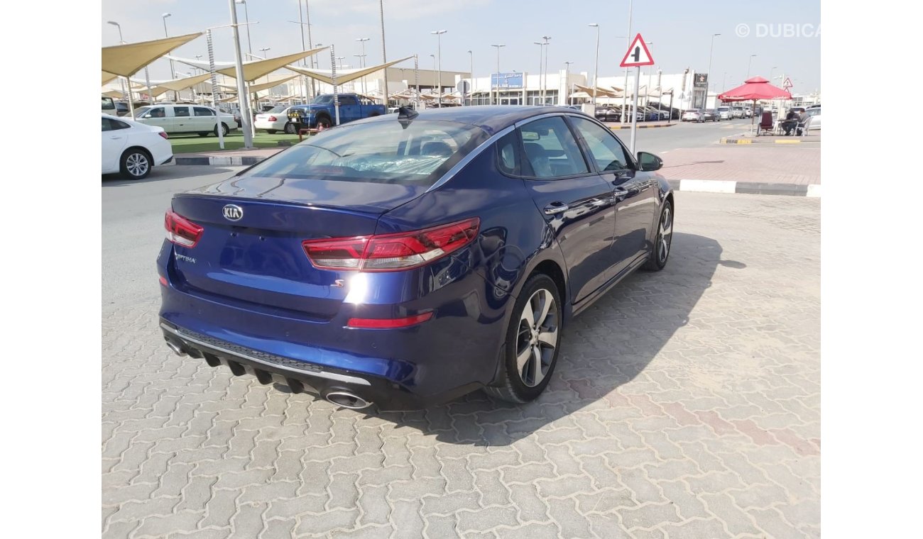 كيا أوبتيما Si Low Mileage