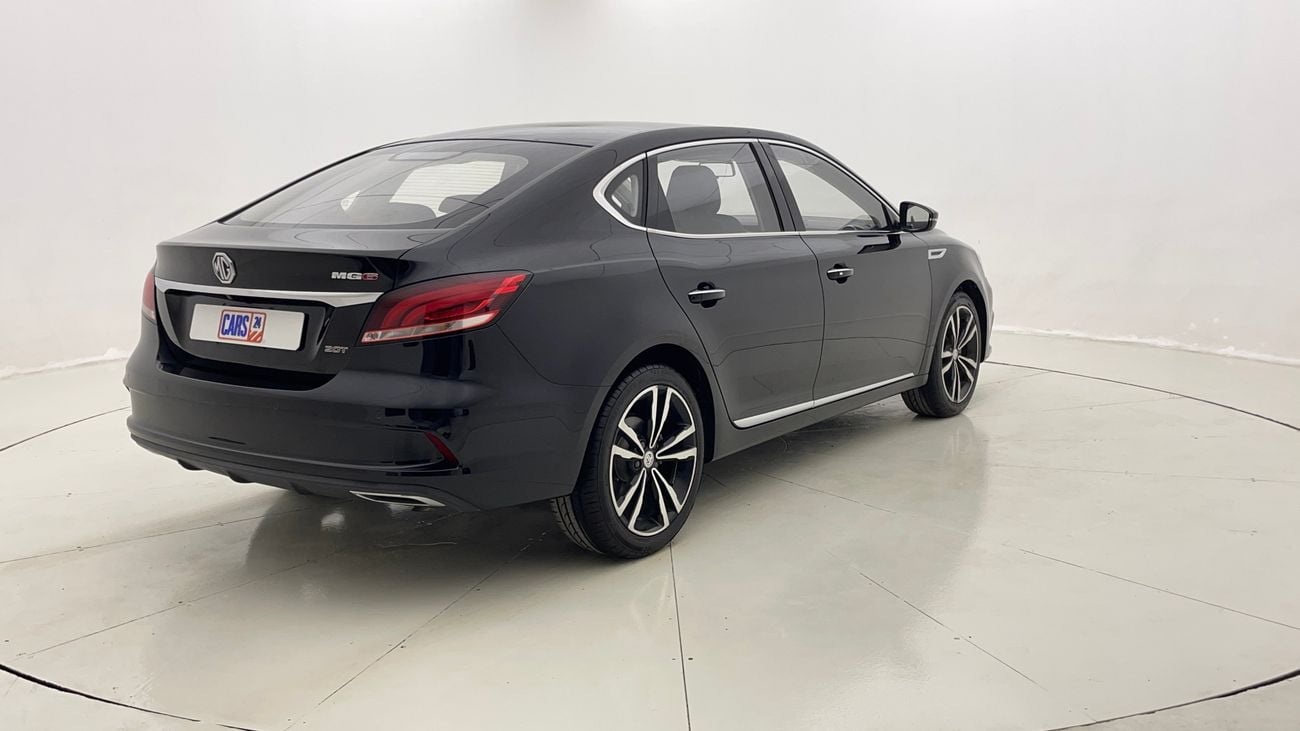 أم جي 6 LUXURY TROPHY 1.5 | بدون دفعة مقدمة | اختبار القيادة في المنزل