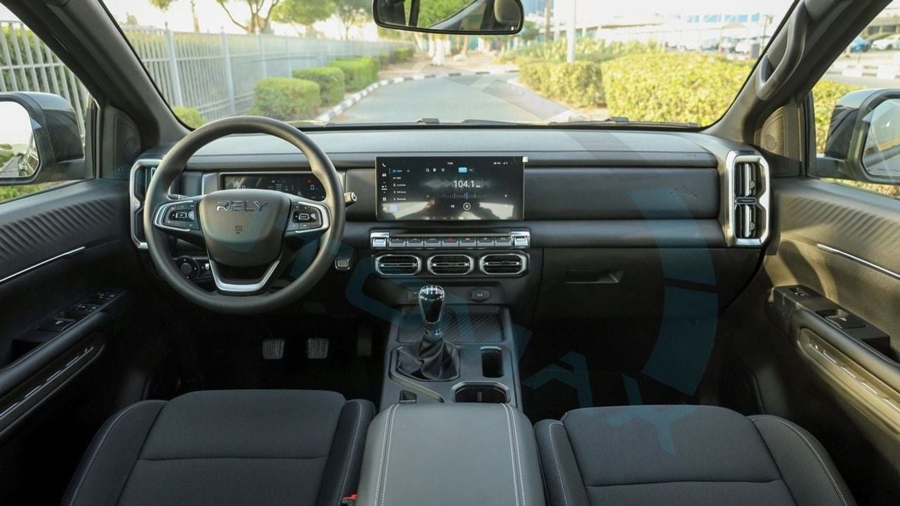 Rely R8 COMFORT (For Export , НА ЭКСПОРТ) 2.4L 4X4 GCC 2026 Без пробега