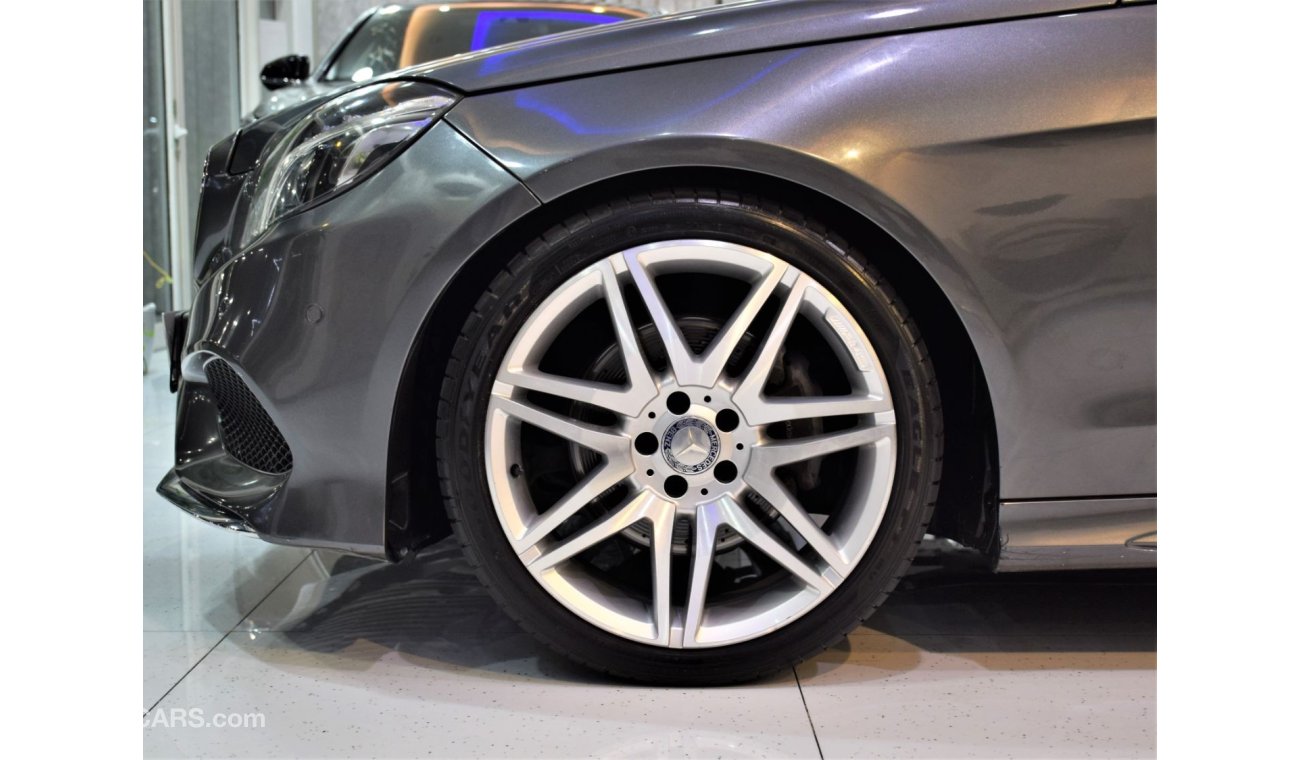 Mercedes-Benz E300 EXCELLENT DEAL for our Mercedes Benz E300 ( 2014 Model! ) in Grey Color! GCC Specs