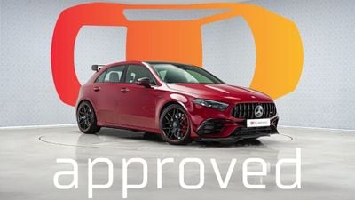مرسيدس بنز A45 AMG- S