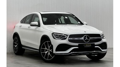 Mercedes-Benz GLC 200 *Brand New* 2023 Mercedes Benz GLC200 Coupe 4MATIC, 2028 Mercedes Warranty, Full Options, GCC