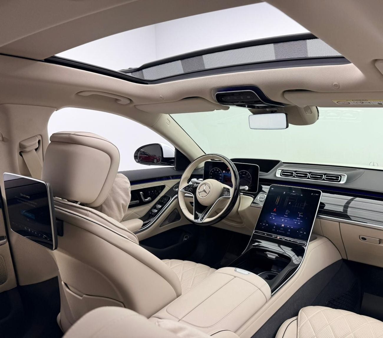Mercedes Benz S500 2024 Mercedes-Benz S500 4MATIC, 5 Year Mercedes Warranty + Service Contract, GCC