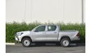 تويوتا هيلوكس Double Cab Pickup 2.4L Diesel 4WD Manual Transmission