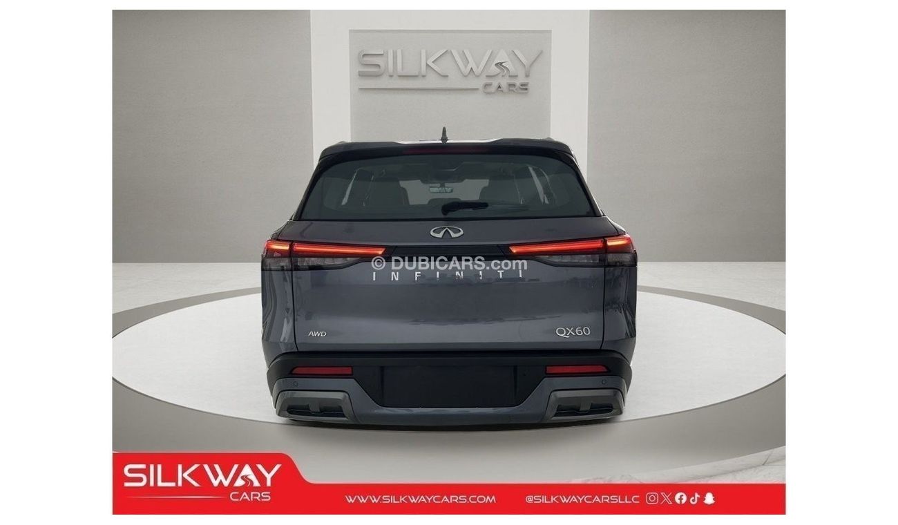 Infiniti QX60 Experience Luxury Redefined - The 2023 Infiniti QX60 sensory Climate Package!