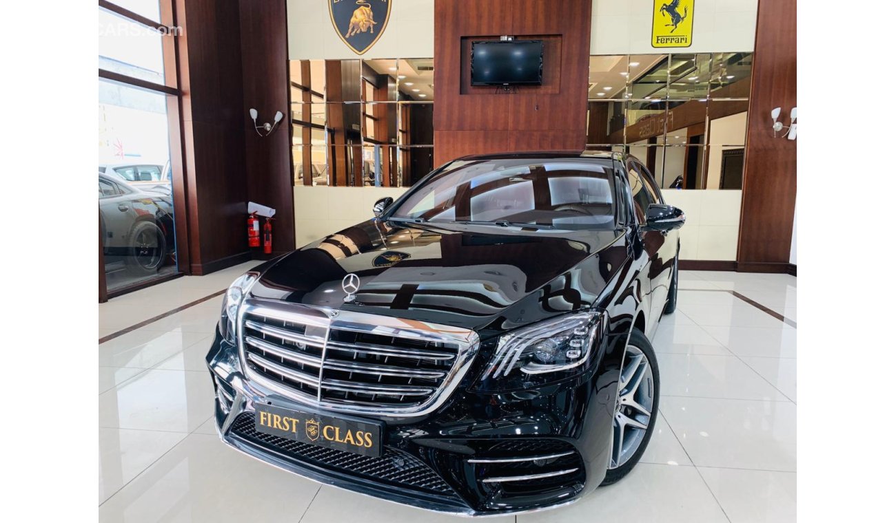 Mercedes-Benz S 450 For Export