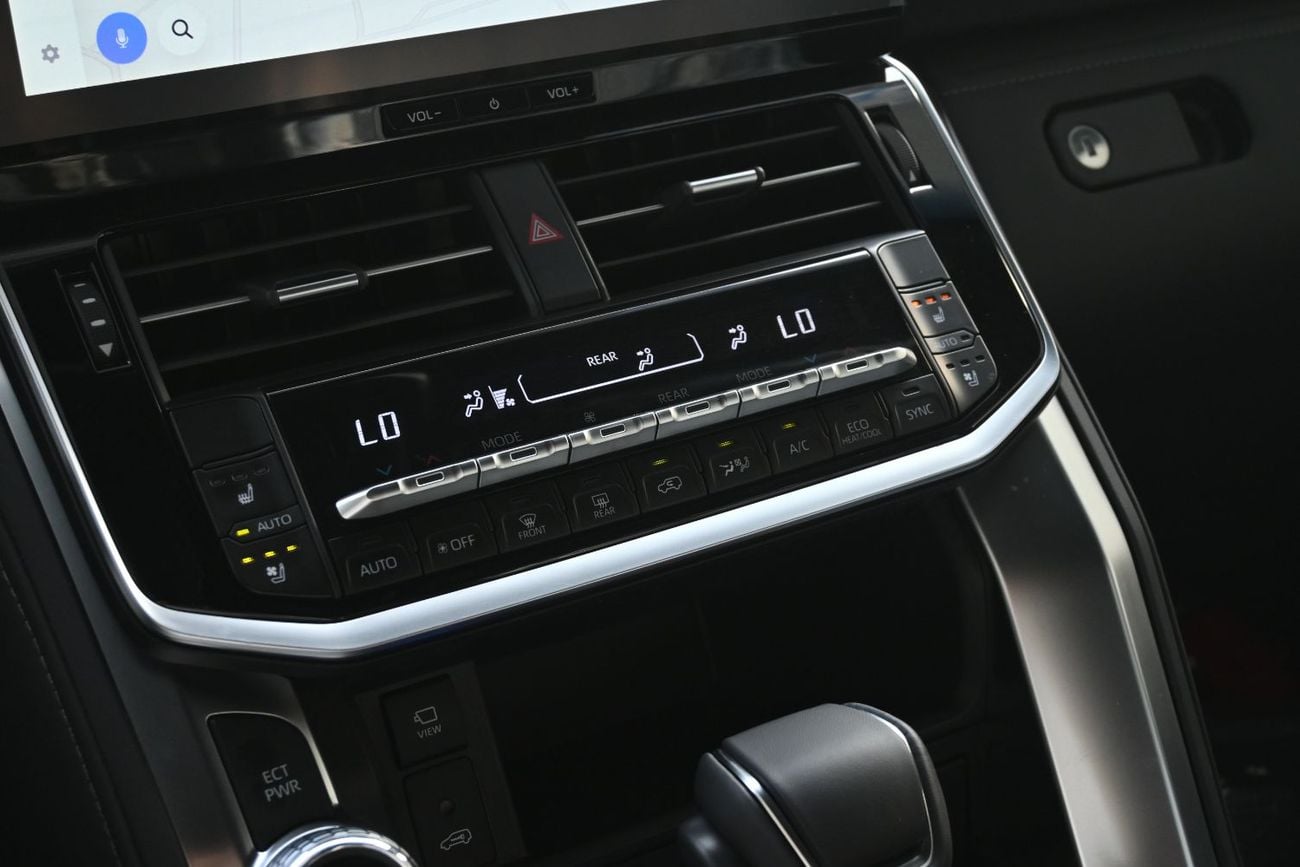 تويوتا لاند كروزر Toyota Land Cruiser VX 4.0L V6 2026 Black inside Black Model 2026