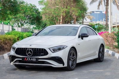 مرسيدس بنز CLS 53 AMG Mercedes ClS 53 AMG Model-2022 13.000Km only Like New 3.0L Turbo Charger 6Cylinder -429Hourse Power