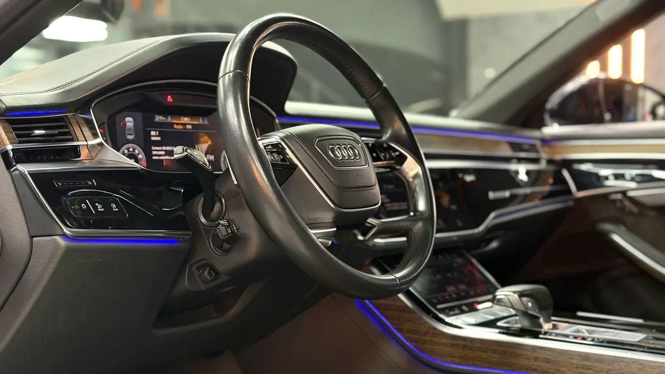 Audi A8 55 TFSI LWB