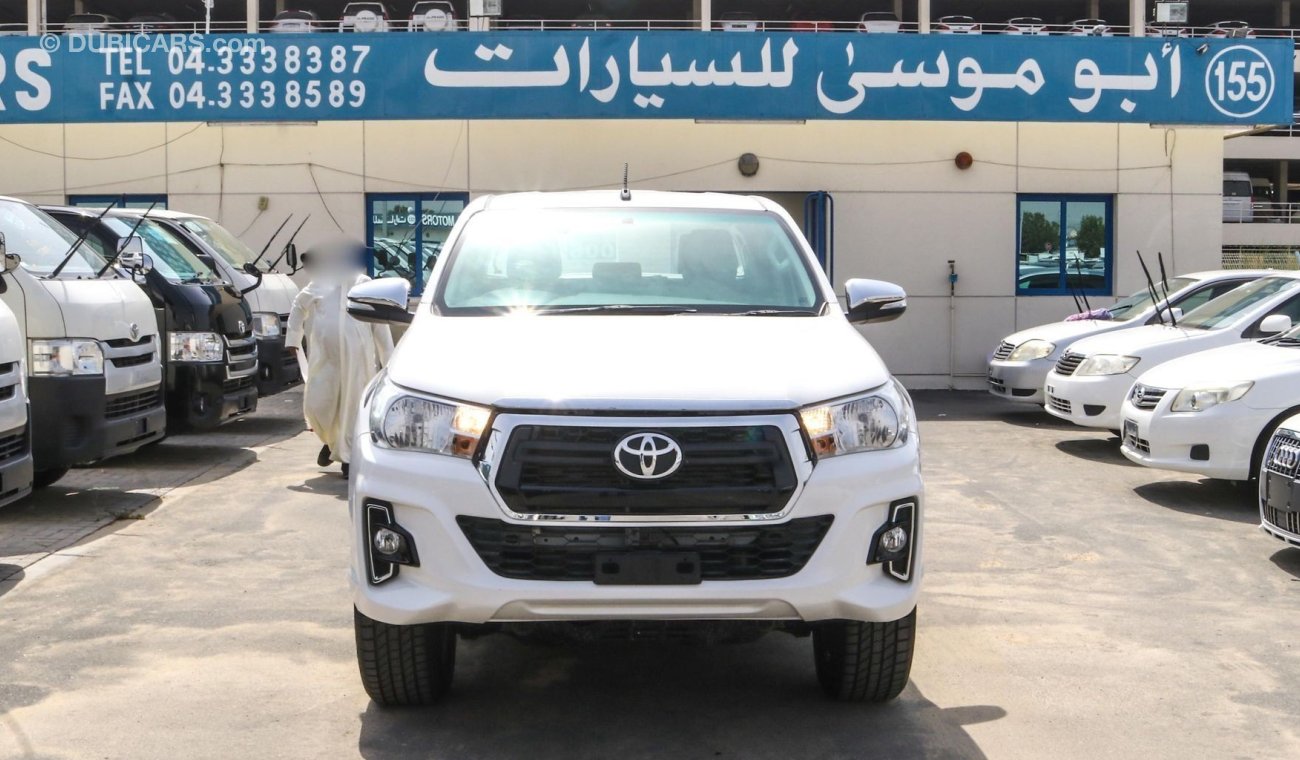 Toyota Hilux Revo Pickup