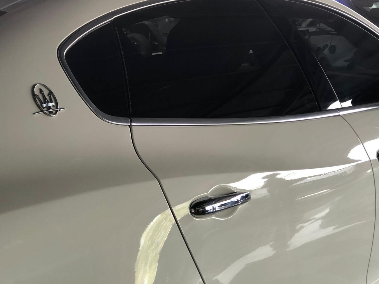 Maserati Quattroporte GTS