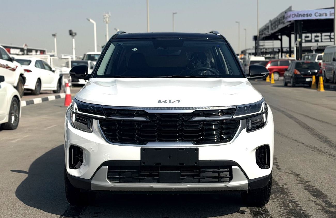 Kia Seltos 2025 stylish and versatile compact SUV (Export only)
