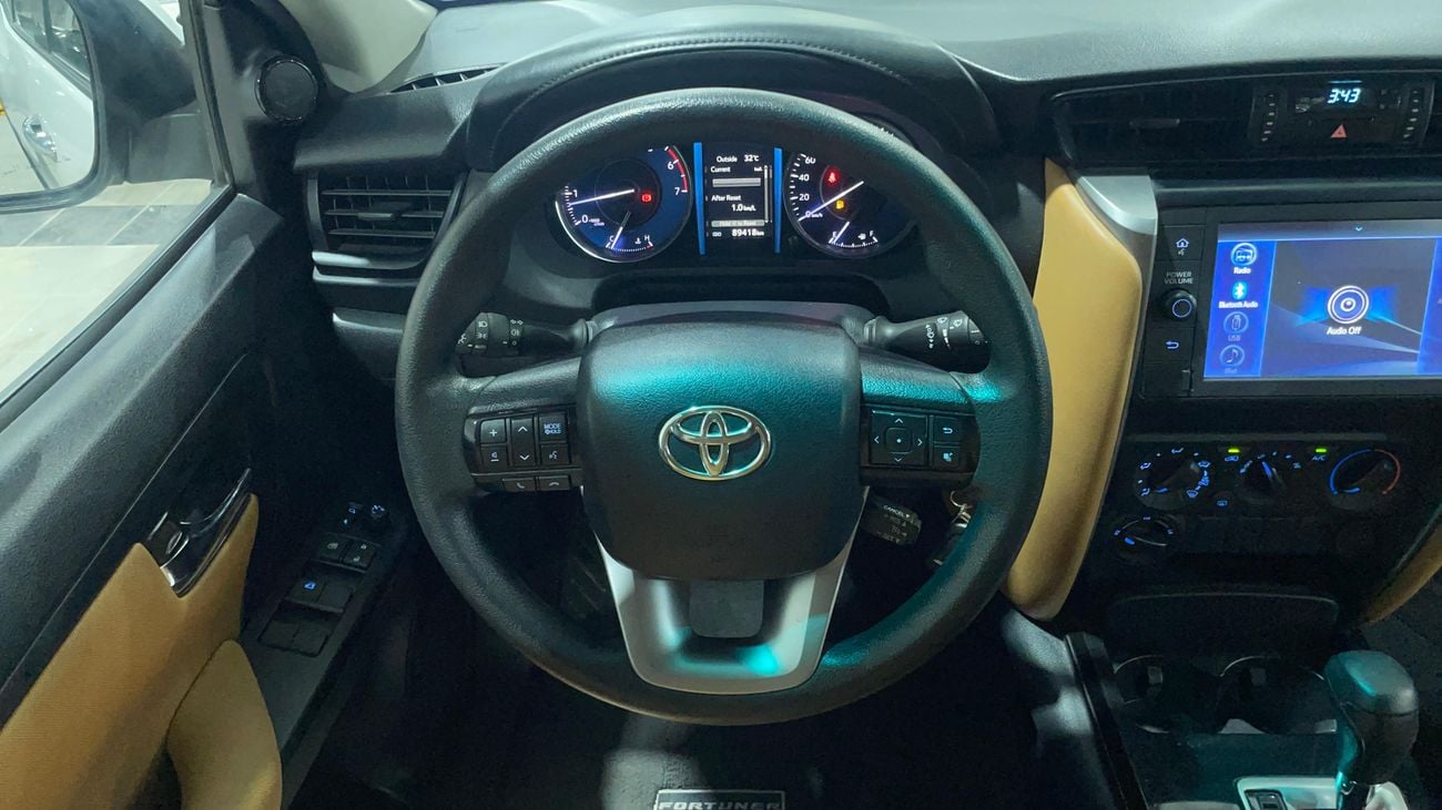 Toyota Fortuner 2023 EXR | AED 1368/Month | 0 DP | 30 Day Return | Warranty | Service History
