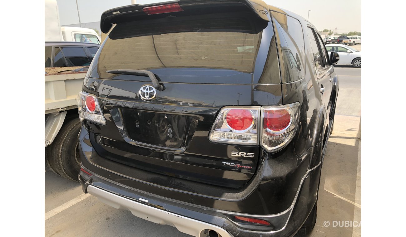 Toyota Fortuner 2.7 ltr,Trd Sport,Model:2014.Excellent condition