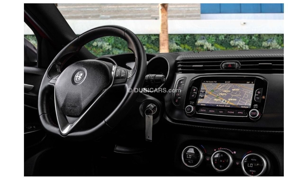 Alfa Romeo Giulietta Veloce | 1,508 P.M  | 0% Downpayment | Agency Warranty!