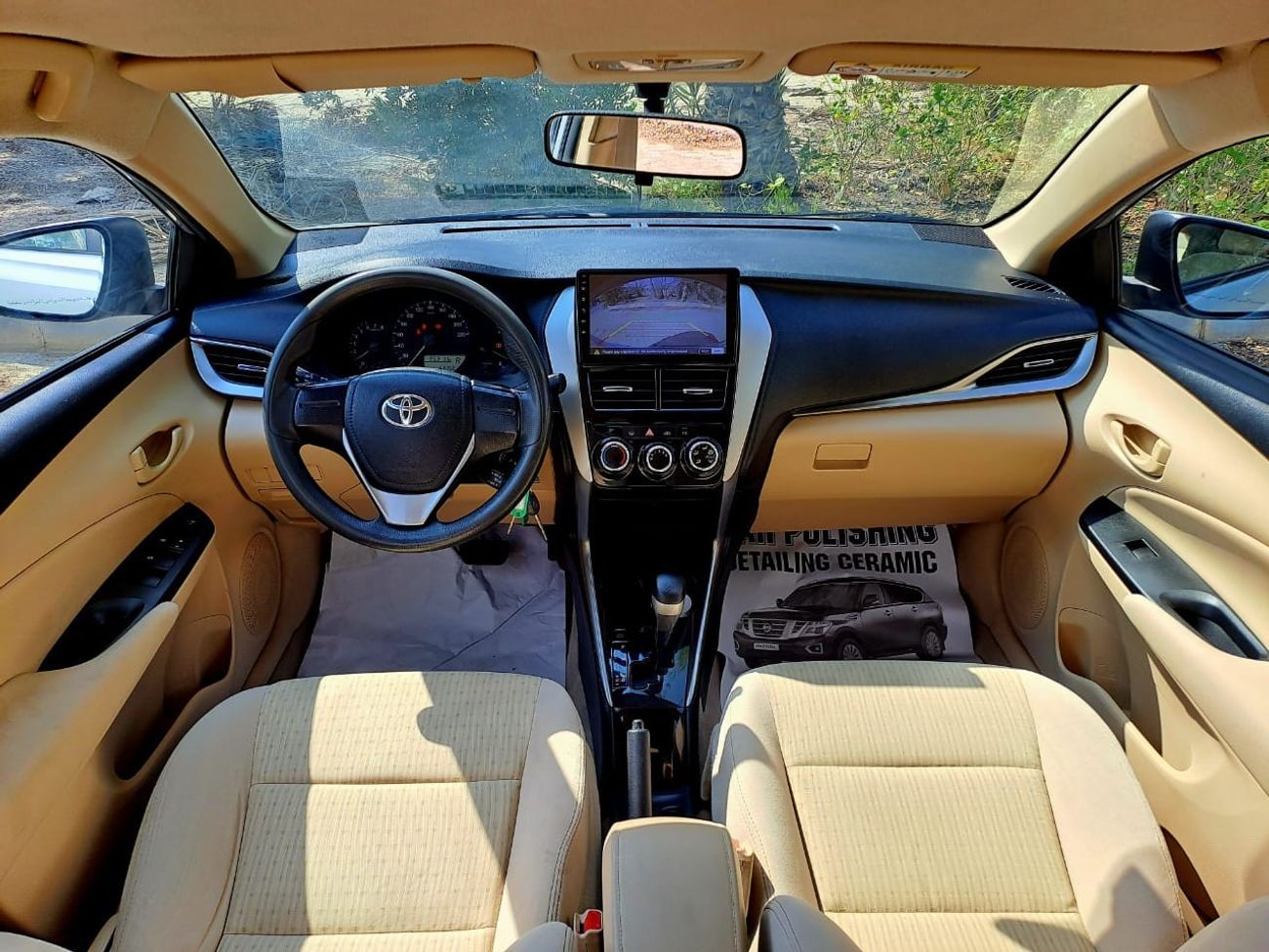 Toyota Yaris SE 1.5L Sedan 520-Monthly l GCC l Cruise, Camera, GPS l Accident Free