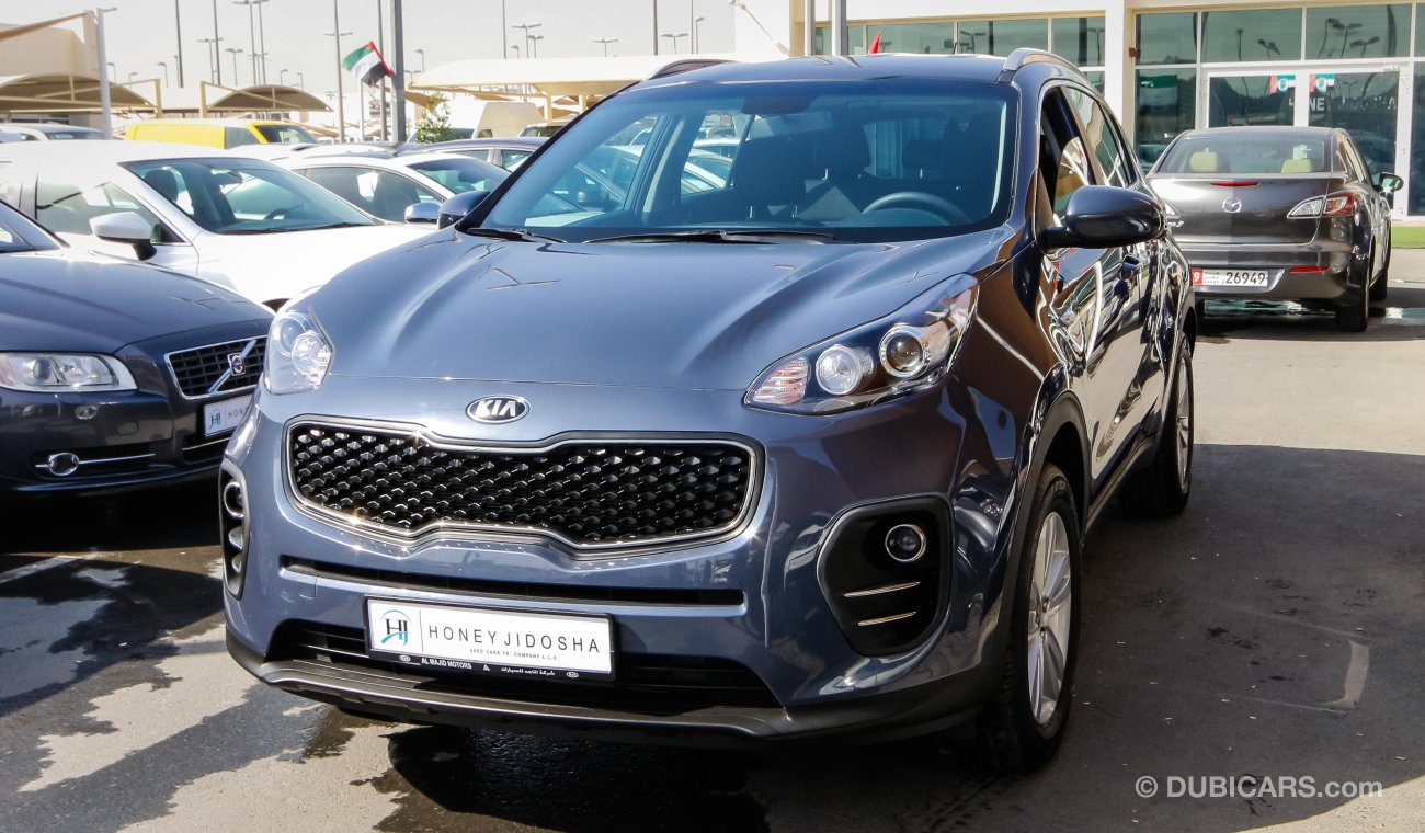 Kia Sportage GDi