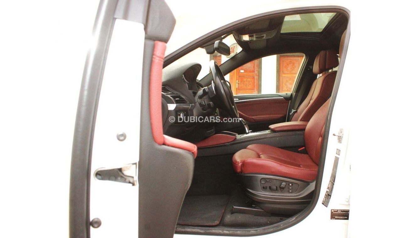 BMW X6 35i Exclusive BMW 2012 GCC, full option, in excellent condition