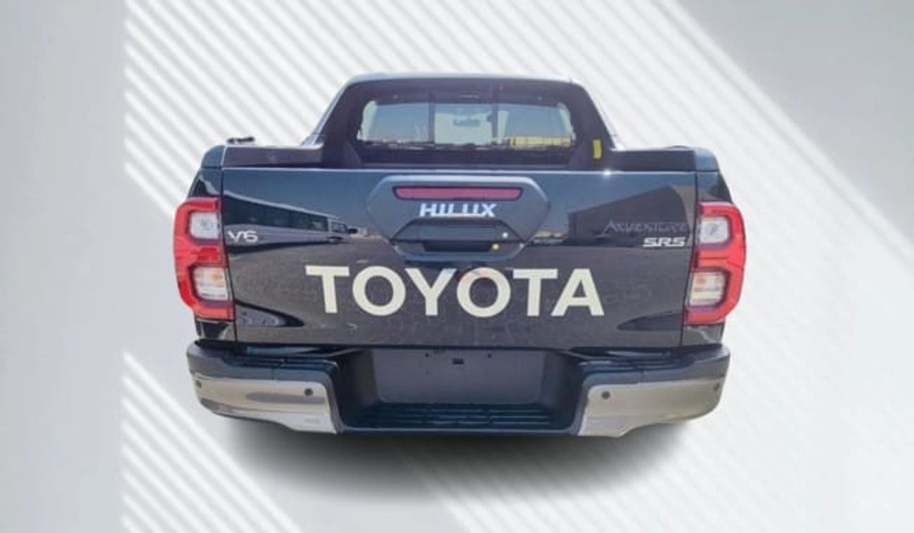 Toyota Hilux Adventure 4.0L DC 4.0L ADVENTURE AUTOMATIC TRANSMISSION ( FOR RE-EXPORT ONLY )