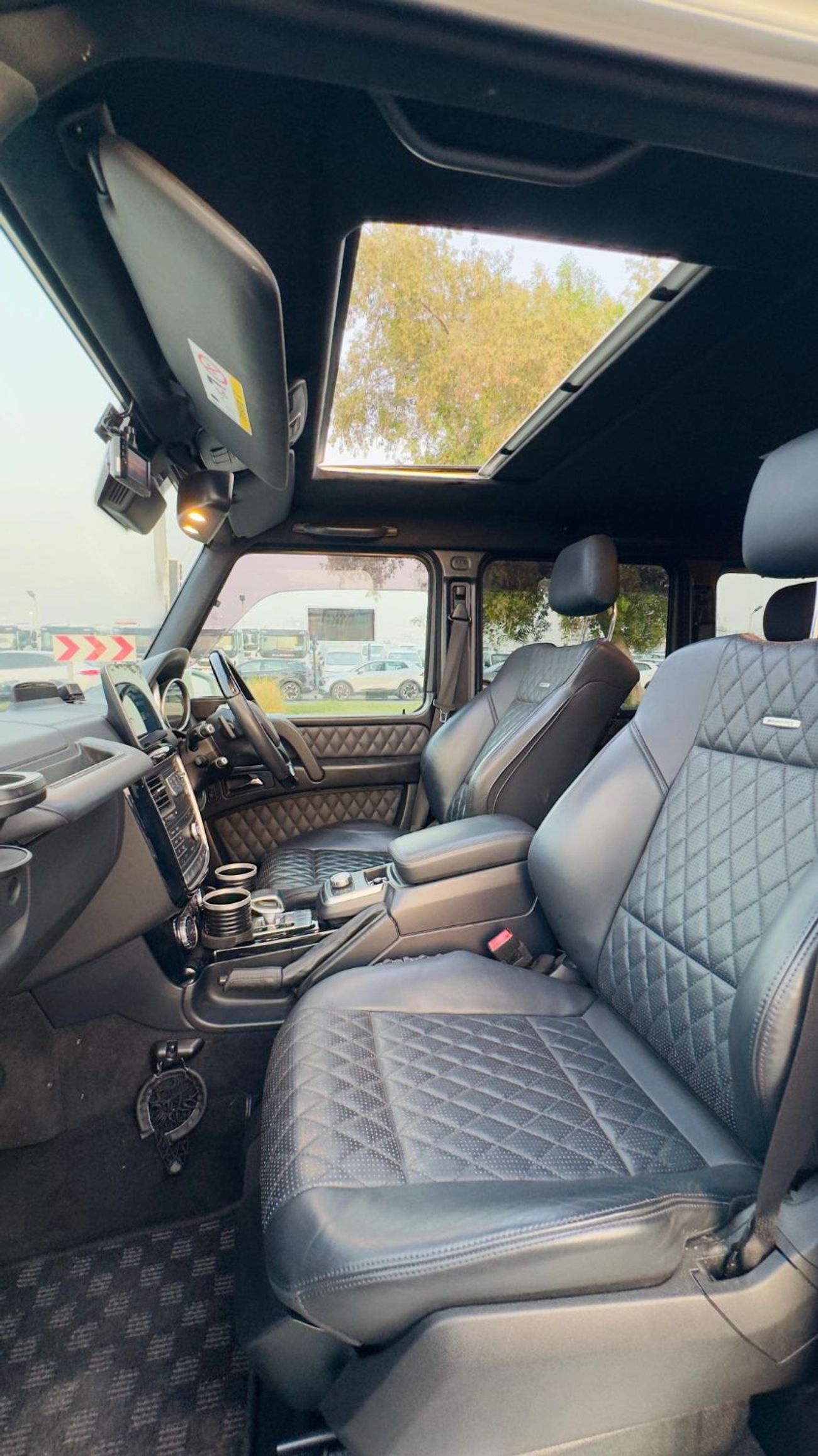 Mercedes-Benz G 63 AMG 2017 LUXURY G-WAGON | (V8 BITURBO POWER | RHD | SUNROOF + CARGO DRAWER | WHITE EDITION