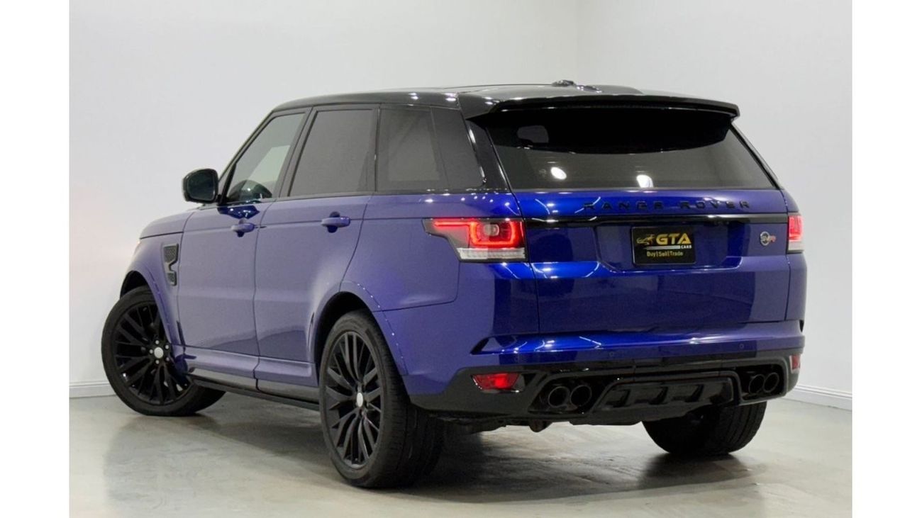 لاند روفر رينج روفر سبورت 2016 Range Rover Sport SVR, Full Service History, Excellent Condition, GCC