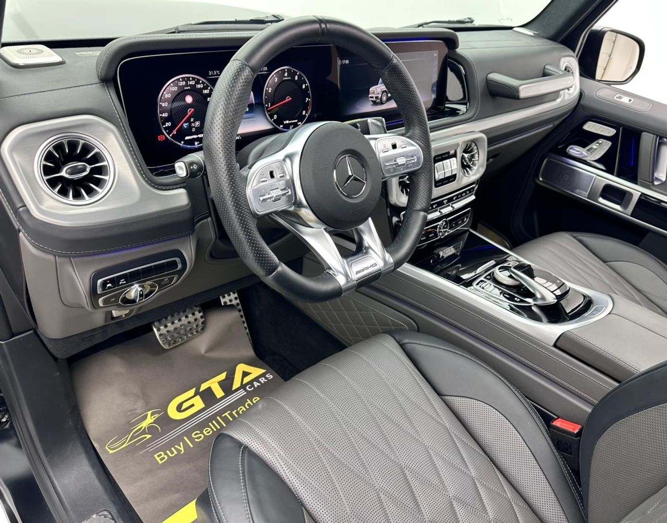 مرسيدس بنز G 63 AMG 2023 Mercedes Benz G63 AMG Night Package, 1 Year Unlimited Km Warranty, Full Service History