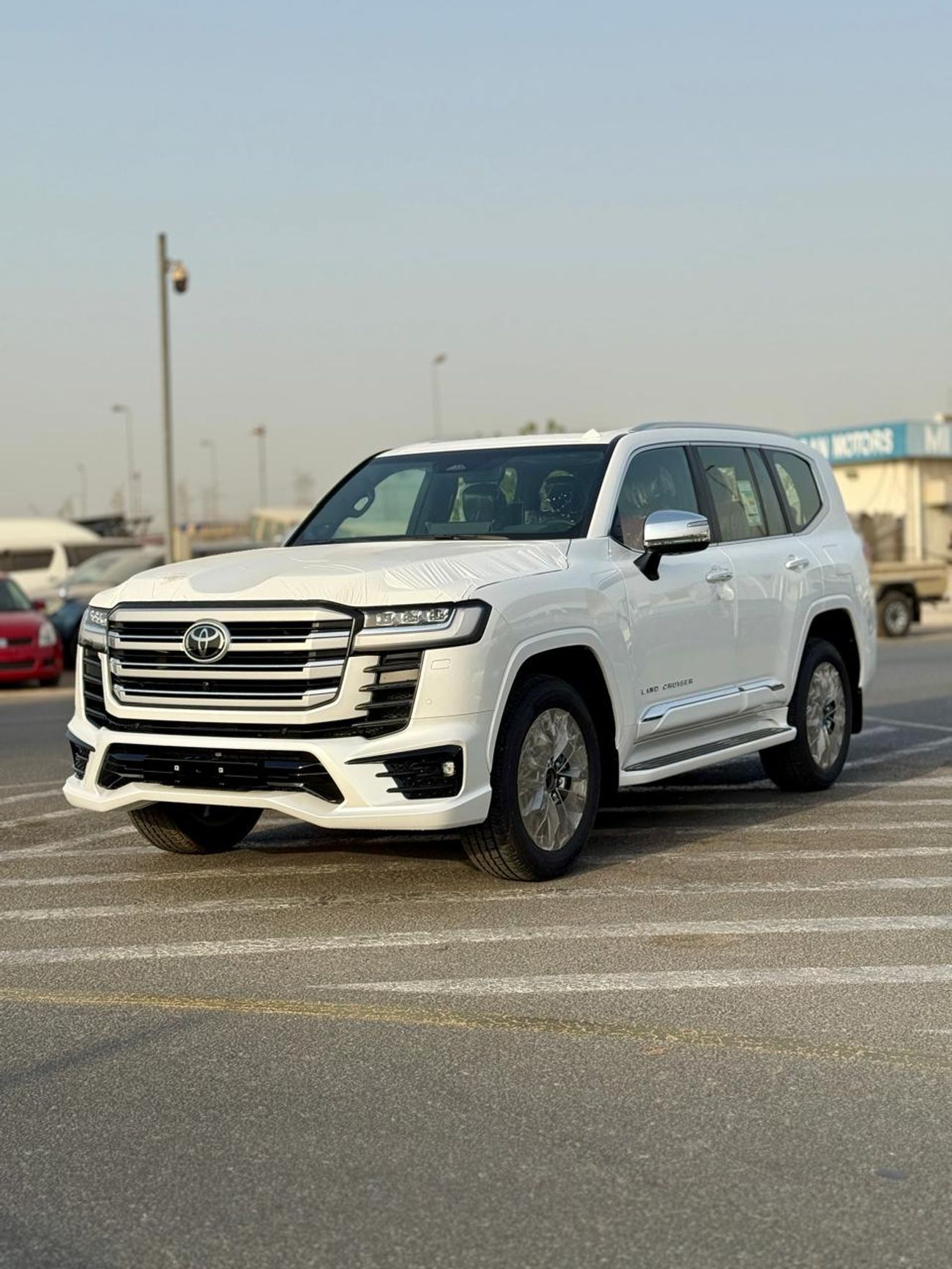 Toyota Land Cruiser VXR 3.5L