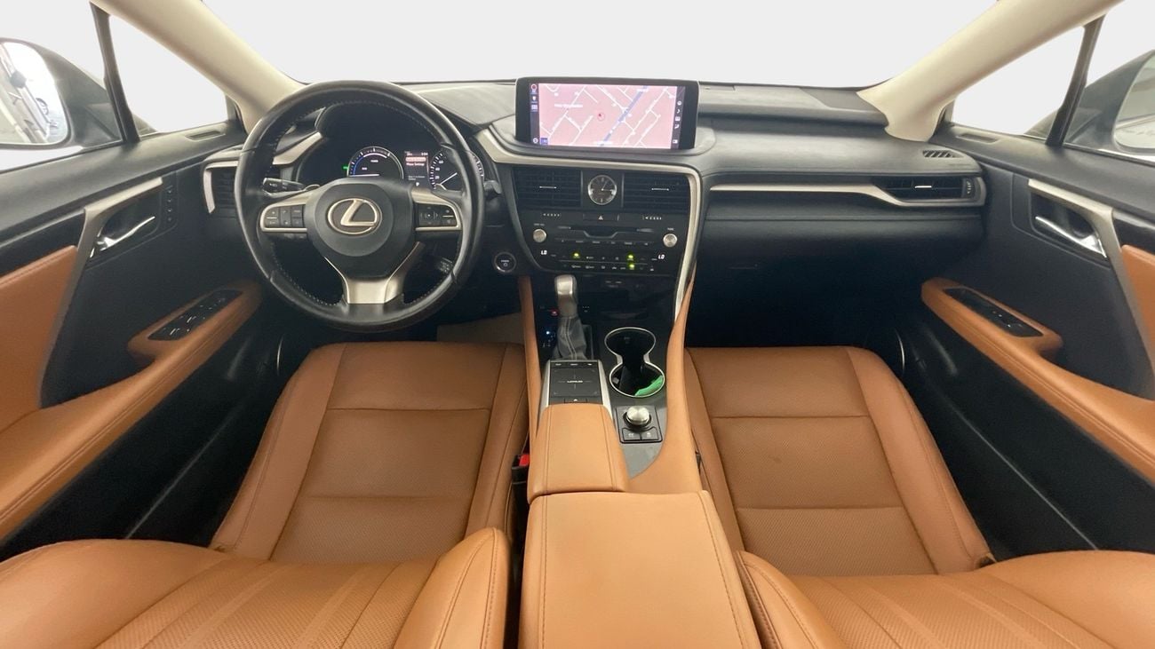 لكزس RX450h Premier | upto AED 20,000 Ramadan Discount | شامل الضمان | 0 ﺪﻔﻋﺓ ﺃﻮﻟﻯ