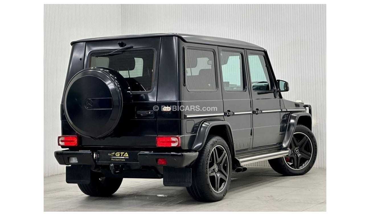 Mercedes-Benz G 63 AMG 2014 Mercedes Benz G63 AMG Black Edition, Service History, Excellent Condition, GCC