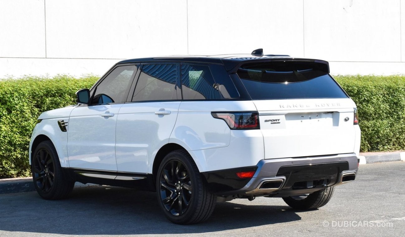 Land Rover Range Rover Sport HSE Td6