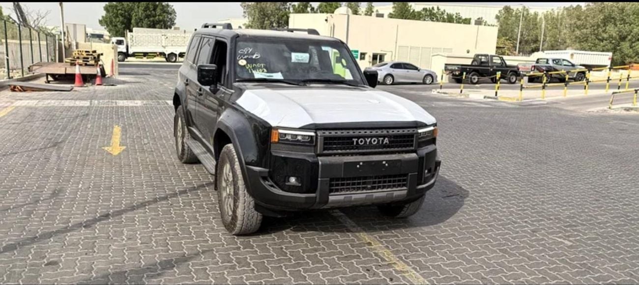 Toyota Prado Toyota Prado Adventure 2.4L 4 Turbo Petrol AT 4WD Only For Export