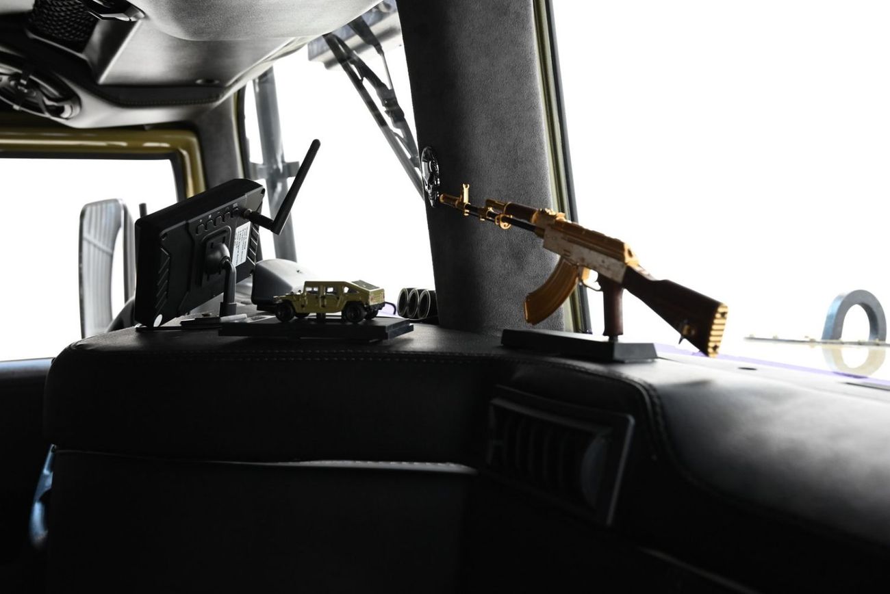 Hummer H1  2018 Humvee Signature C-Series, Serial Number 001, 1 year Warranty, Full Service History, GCC