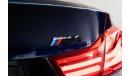 BMW M4 Competition 2019 BMW M4 Coupe Competition Pack / BMW Warranty and Service Pack / Like New!