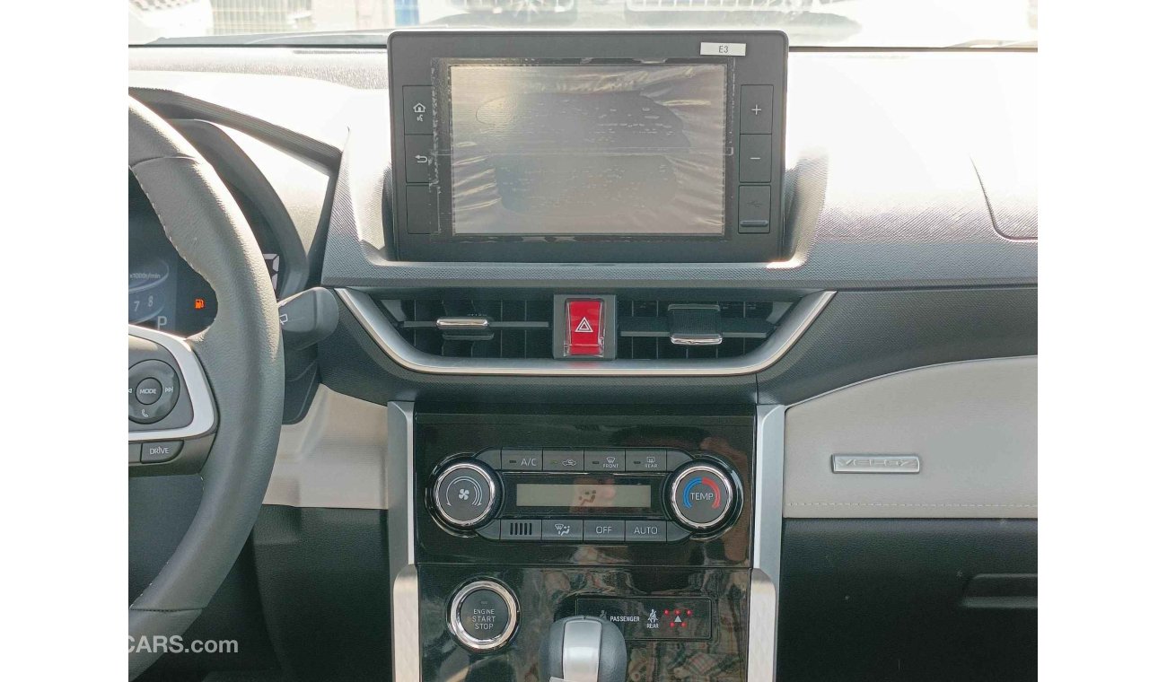 Toyota Veloz 1.5L V4 PETROL, DVD+ CAMERA, LEATHER SEATS, MID OPTION (CODE #  67928)