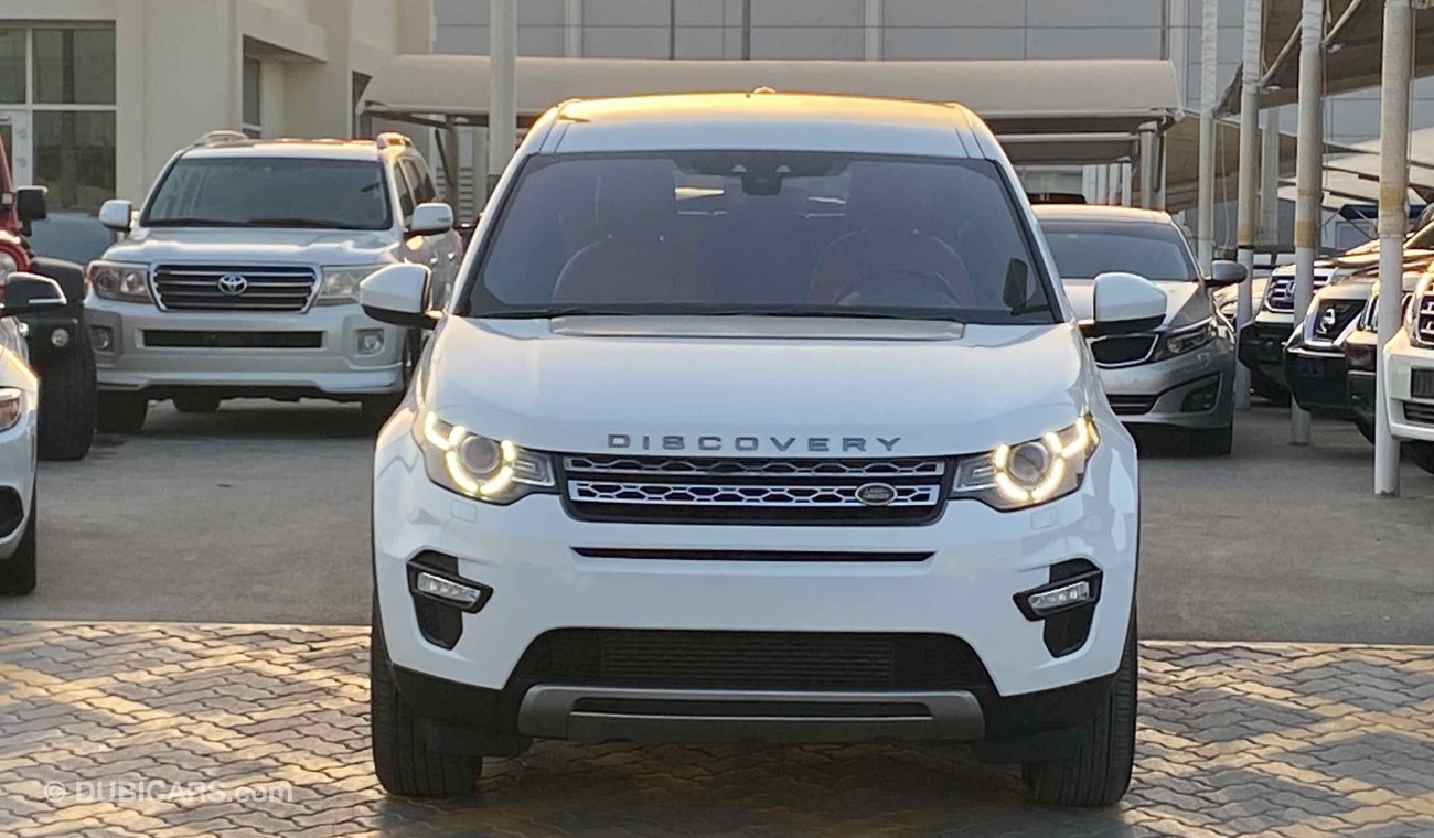 Land Rover Discovery خليجي GCC Full option