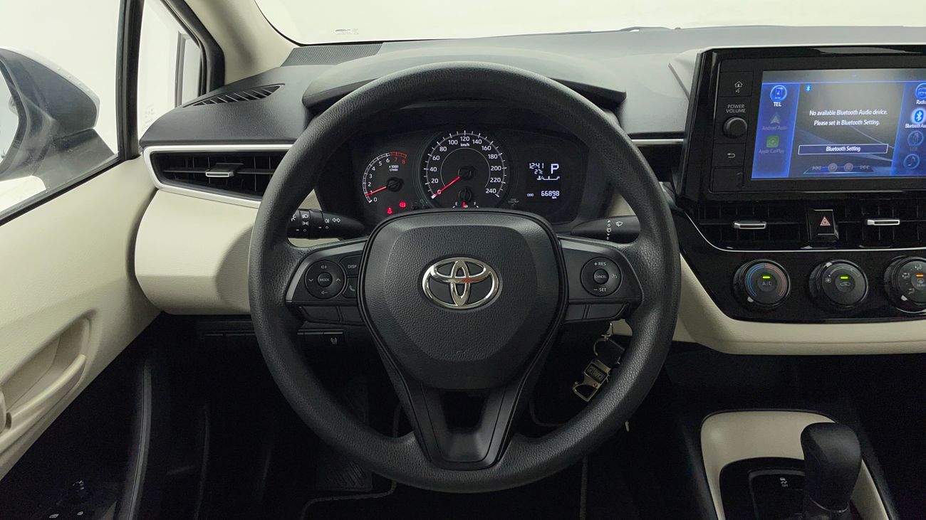 تويوتا كورولا XLI 1.6 | بدون دفعة مقدمة | اختبار قيادة مجاني للمنزل