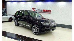 Land Rover Range Rover Vogue SE Supercharged 2015 I GCC I Accident FREE I Agency Maintained