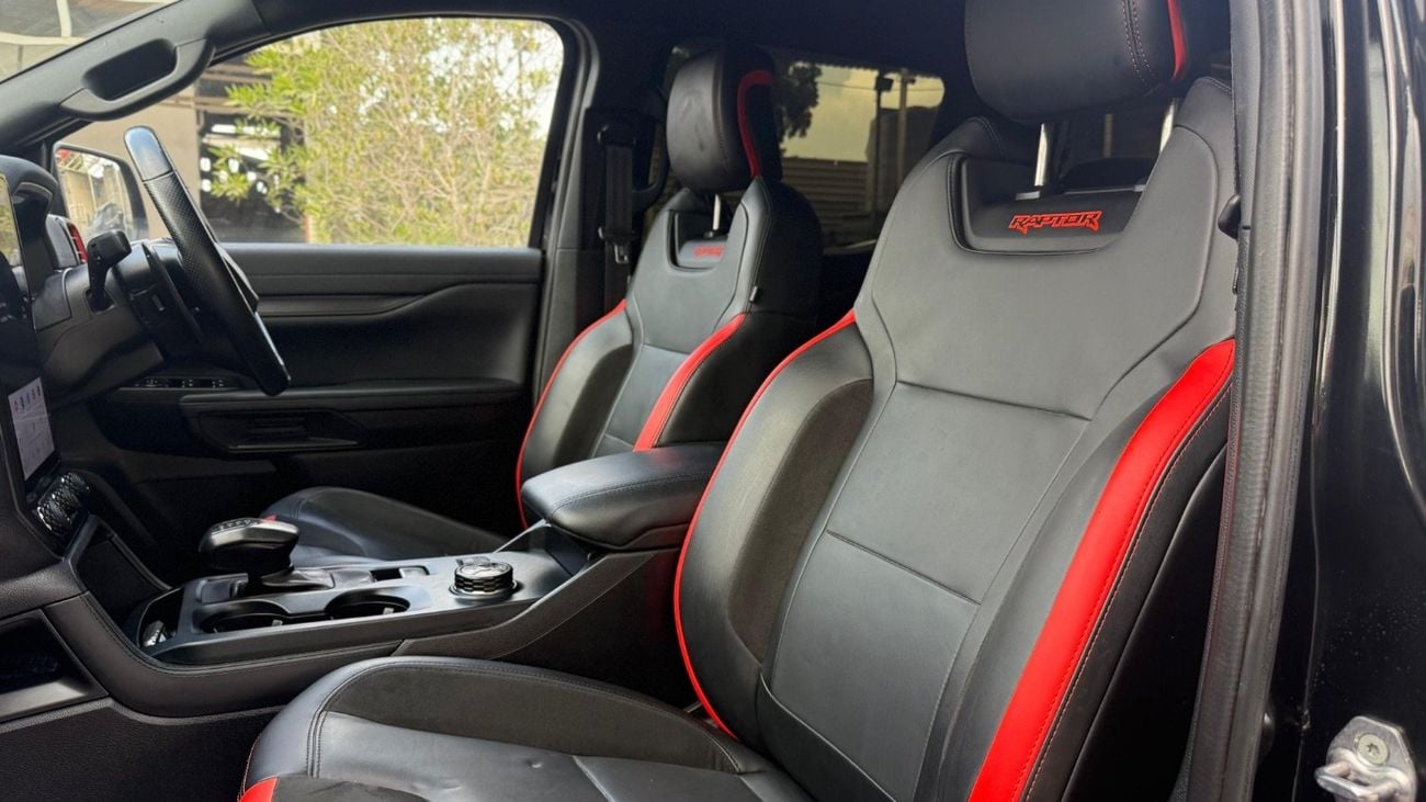 فورد رينجر رابتور Export from Australia