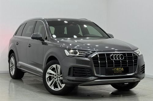 أودي Q7 45 TFSI quattro 2.0L 2022 Audi Q7 45TFSI Quattro, June 2027 Audi Warranty + Service Pack, Low Kms, G