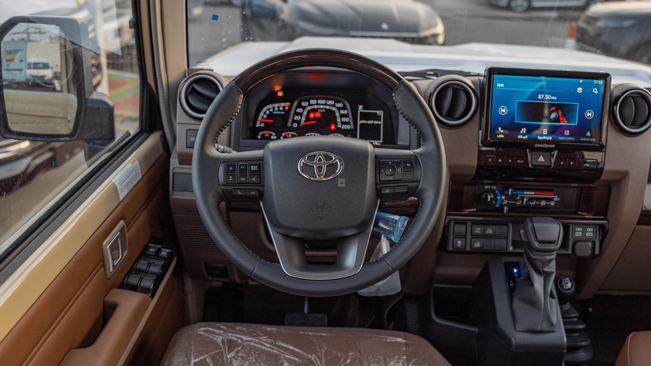 Toyota Land Cruiser Pick Up ECTCGA002 – 2025 Toyota LC79 Double Cab Pick Up - 4.0L Petrol Auto - Full - Beige with Beige Interio