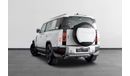 لاند روفر ديفندر 2024 Land Rover Defender P400 HSE / Land Rover Warranty & Service Contract / Delivery Mileage
