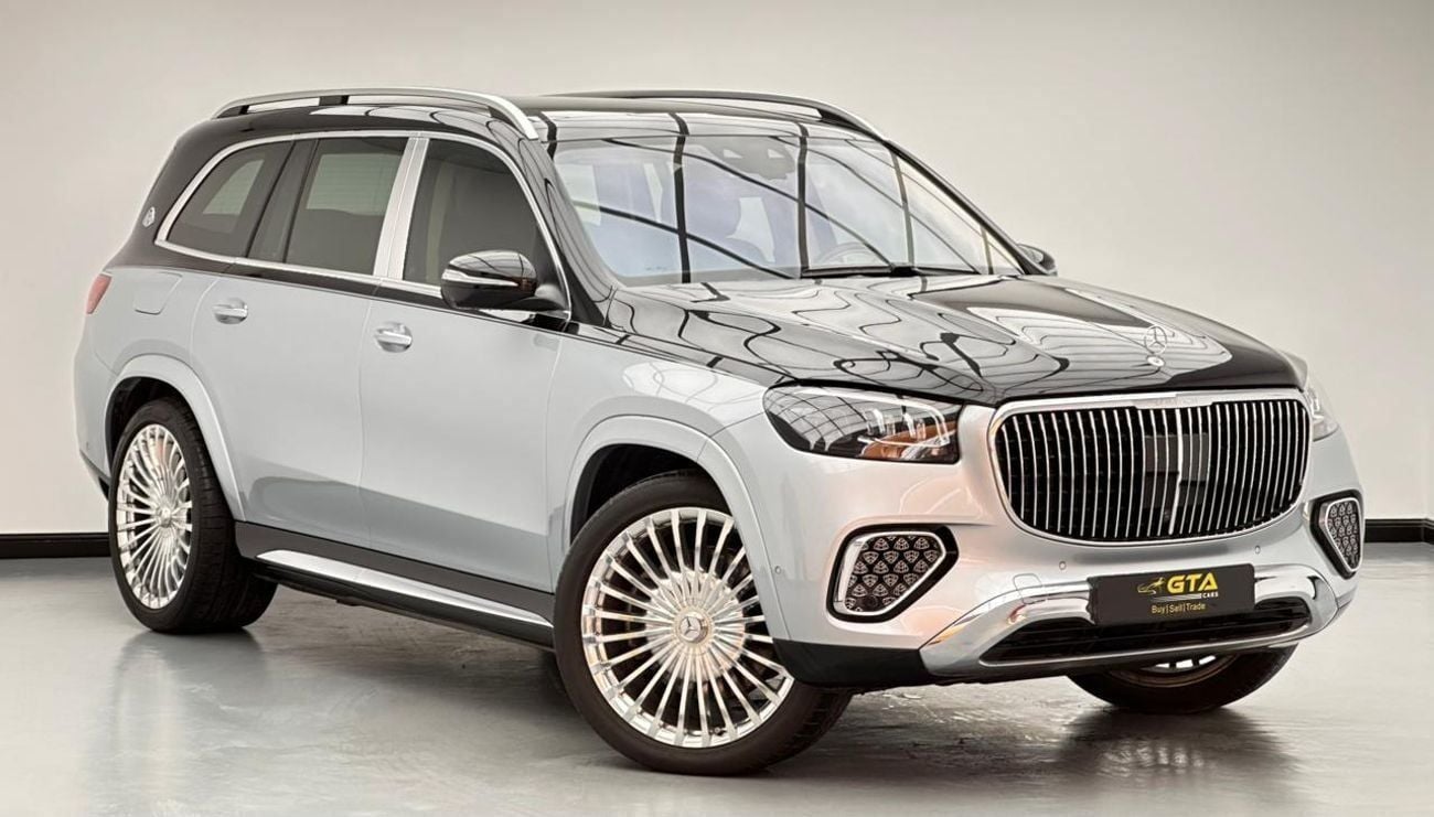 مرسيدس مايباخ gls600 مايباخ 2024 Mercedes-Maybach GLS 600 4MATIC, Aug/2029 Mercedes Warranty, Full Service History