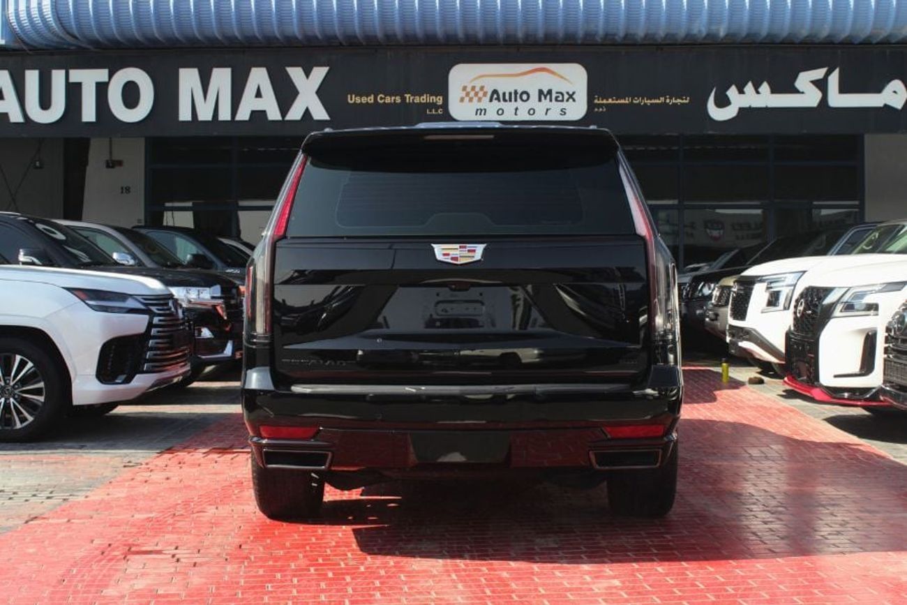 كاديلاك إسكالاد 600 Black Edition XL, GCC Under Warranty&Service Contract from Local Dealer