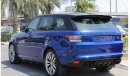 Land Rover Range Rover Sport SVR PEPSI COLOR GCC MINT IN CONDITION