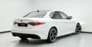 Alfa Romeo Giulia 2025 Alfa Romeo Giulia Veloce Q2, 5 Years Alfa Warranty + Service Pack, Delivery Kms, GCC