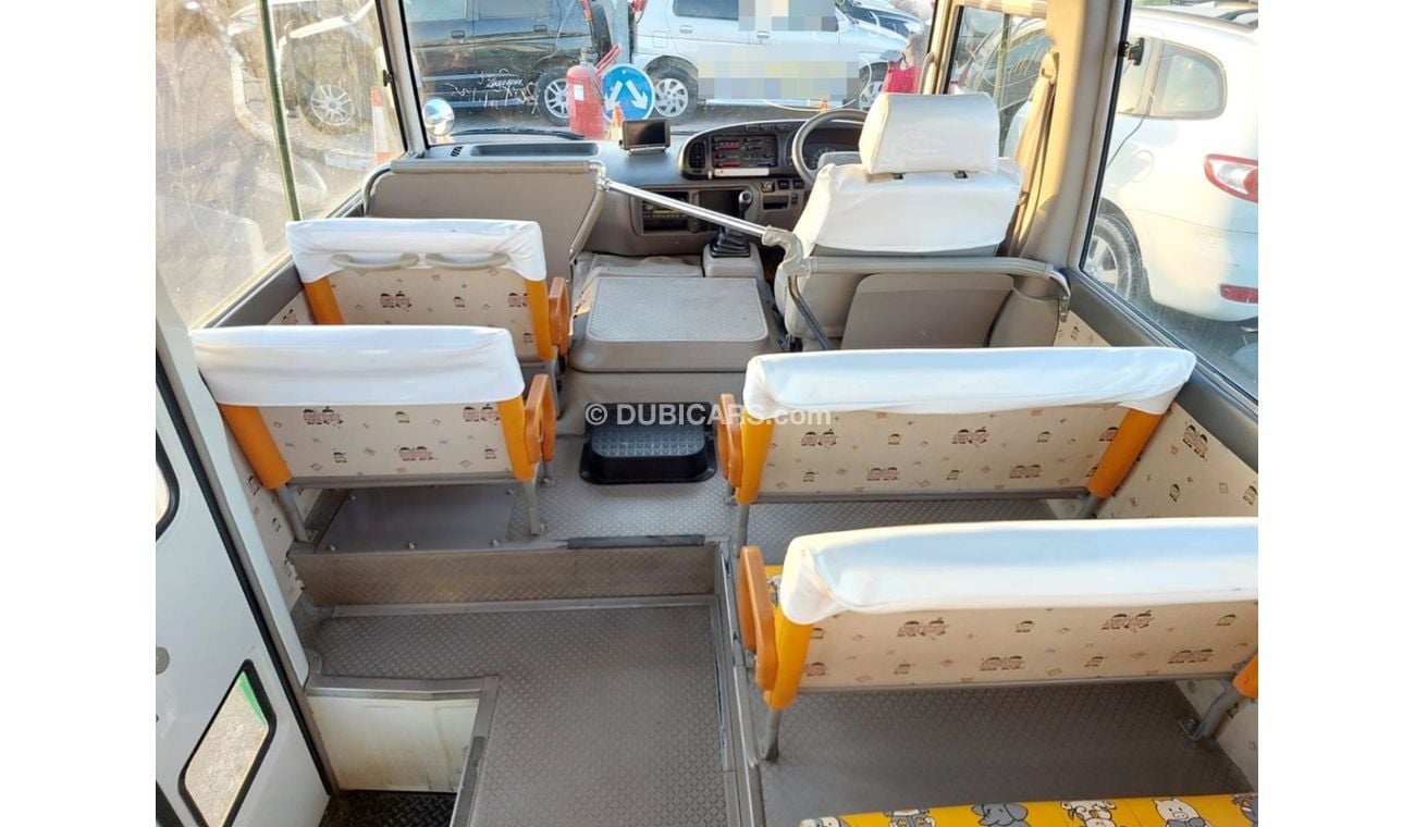 تويوتا كوستر TOYOTA COASTER BUS RHD 2007 MODEL 4.0 L DIESEL MANUAL(PMO1539)