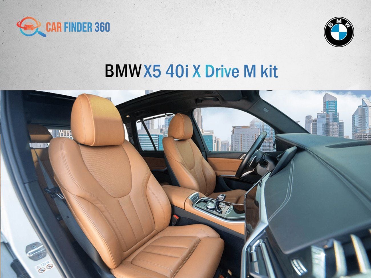 BMW X5 40i M Sport 3.0L