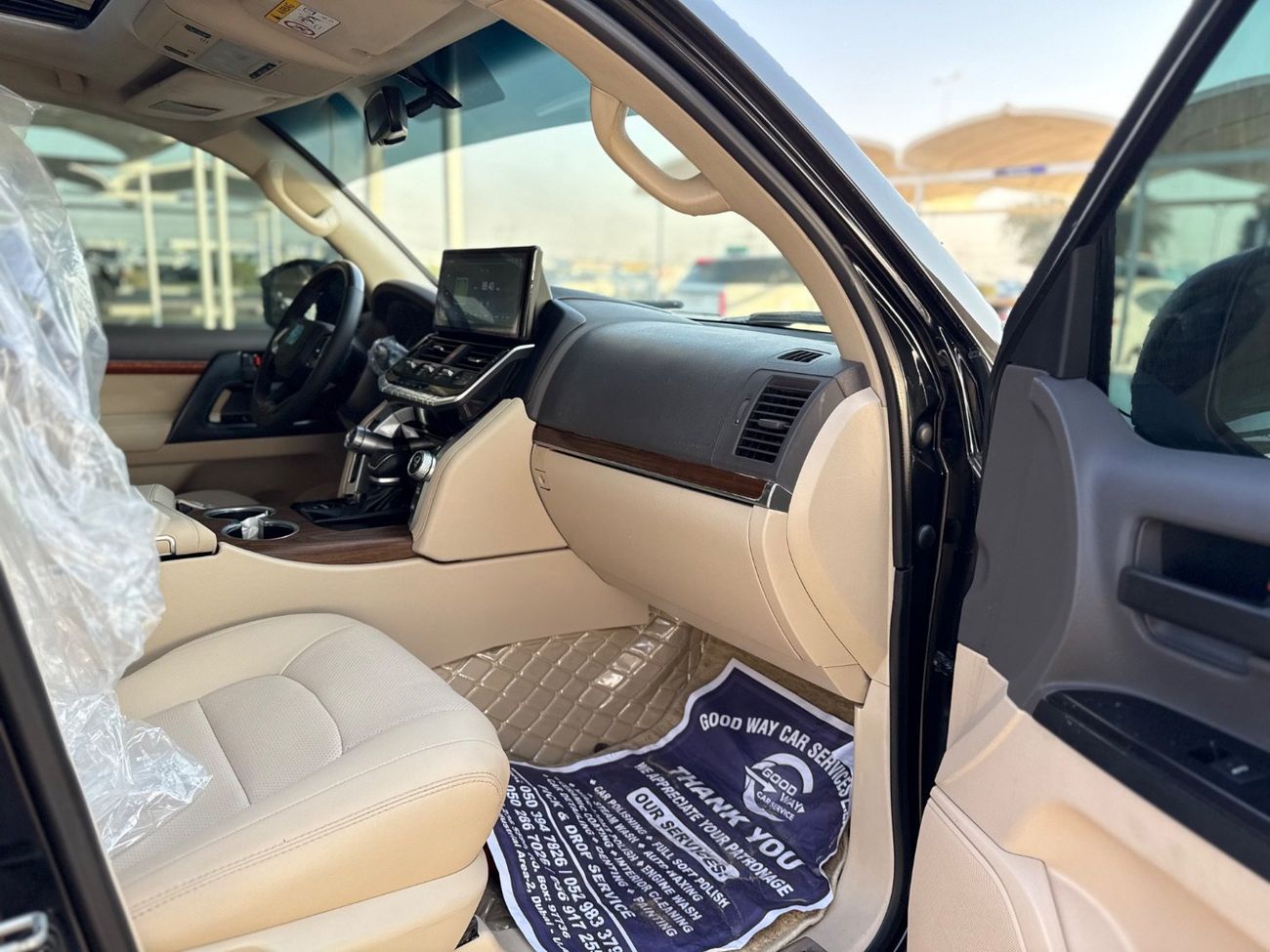 تويوتا لاند كروزر Safari 4.0L