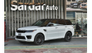 Land Rover Range Rover Sport HSE V6  2019 / Available in white/red